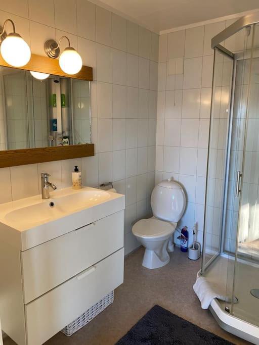 Cosy Flat Near Cable Car And The Arctic Cathedral Διαμέρισμα Τρόμσο Εξωτερικό φωτογραφία
