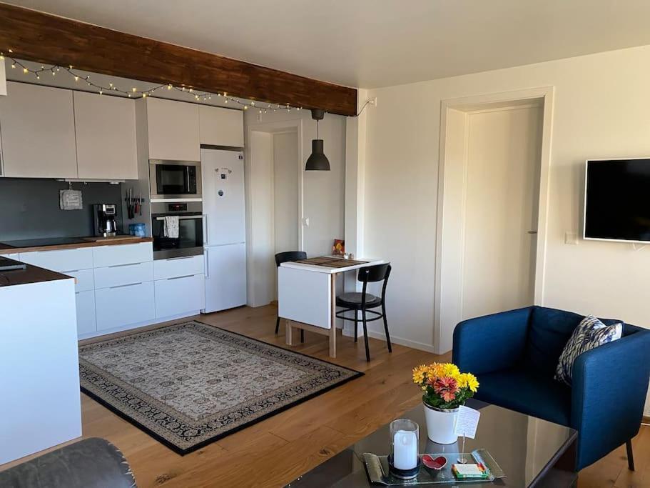 Cosy Flat Near Cable Car And The Arctic Cathedral Διαμέρισμα Τρόμσο Εξωτερικό φωτογραφία